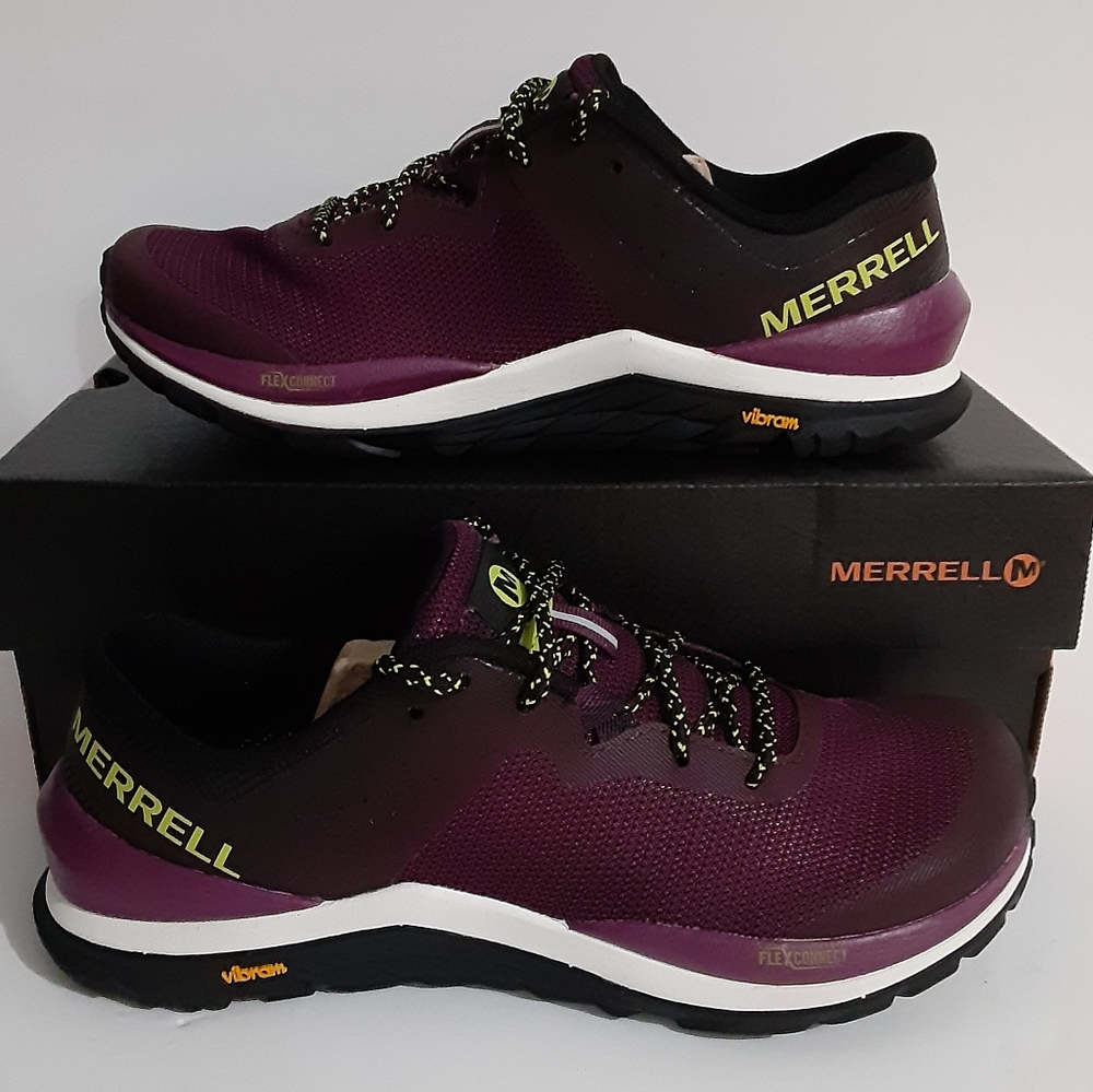 Merrell Women's Trail Shoes Low Purple Black
